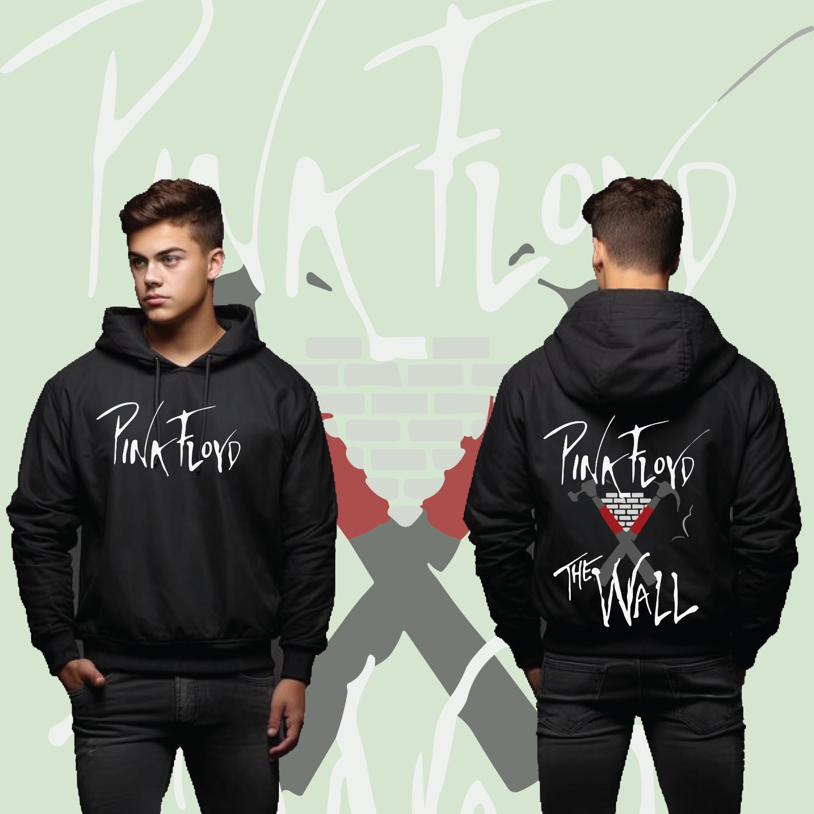 Toppa Ricamata Pink Floyd – Cuci O Stira Su Giacca, Zaino O Jeans